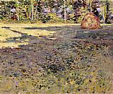 Theodore Robinson Afternoon Shadows painting